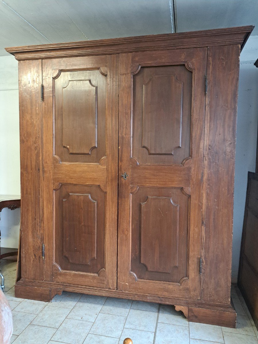 Grande Armoire De Sacristie En Chat-photo-1