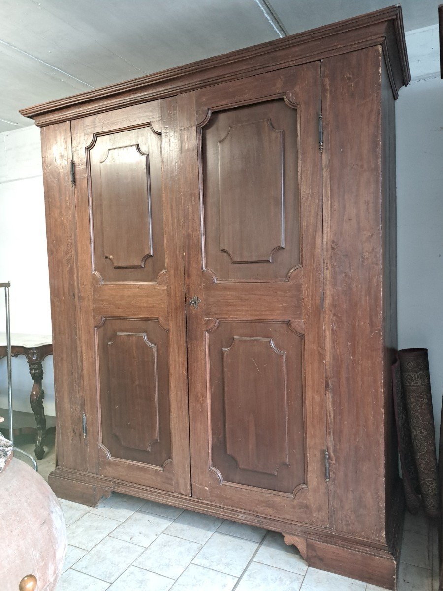 Grande Armoire De Sacristie En Chat-photo-2