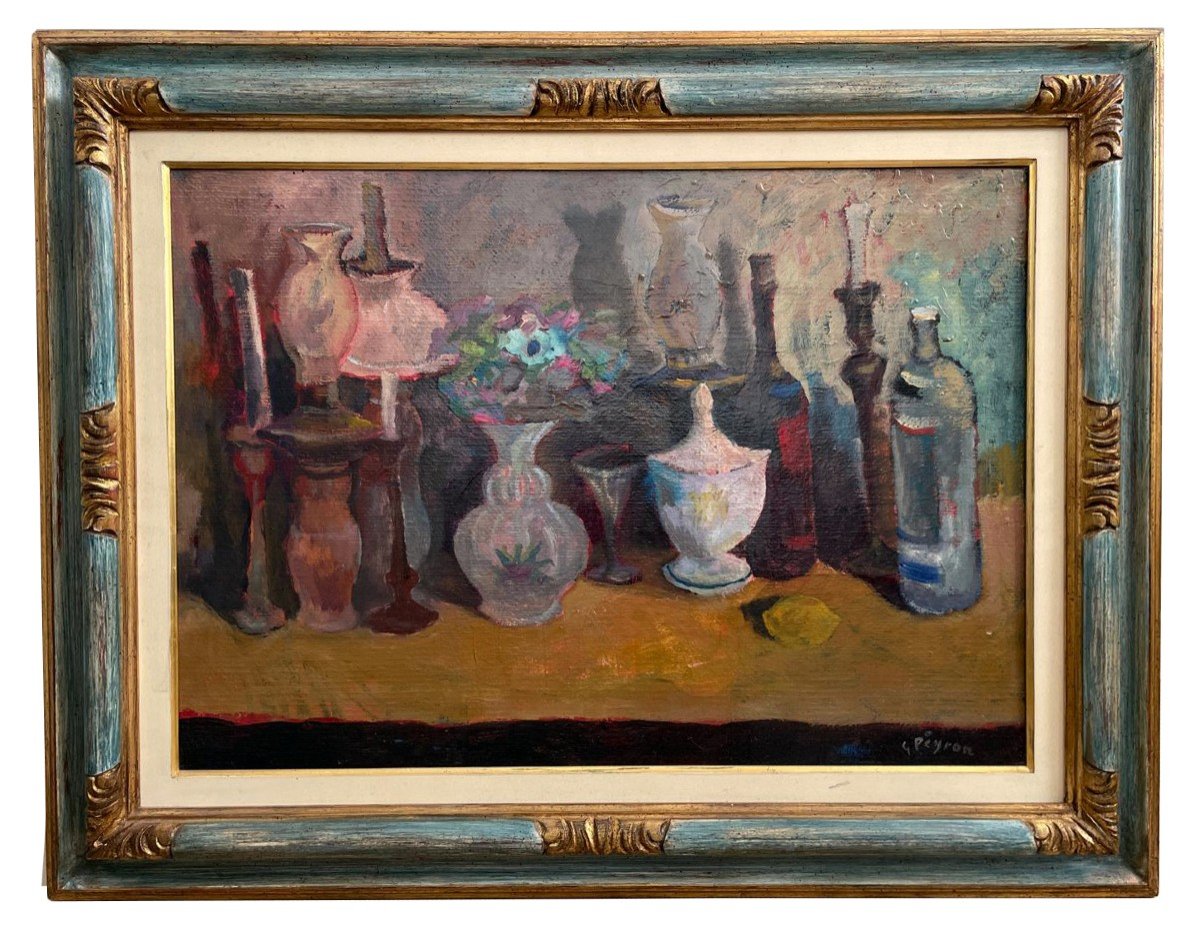 Still Life By Guido Peyron