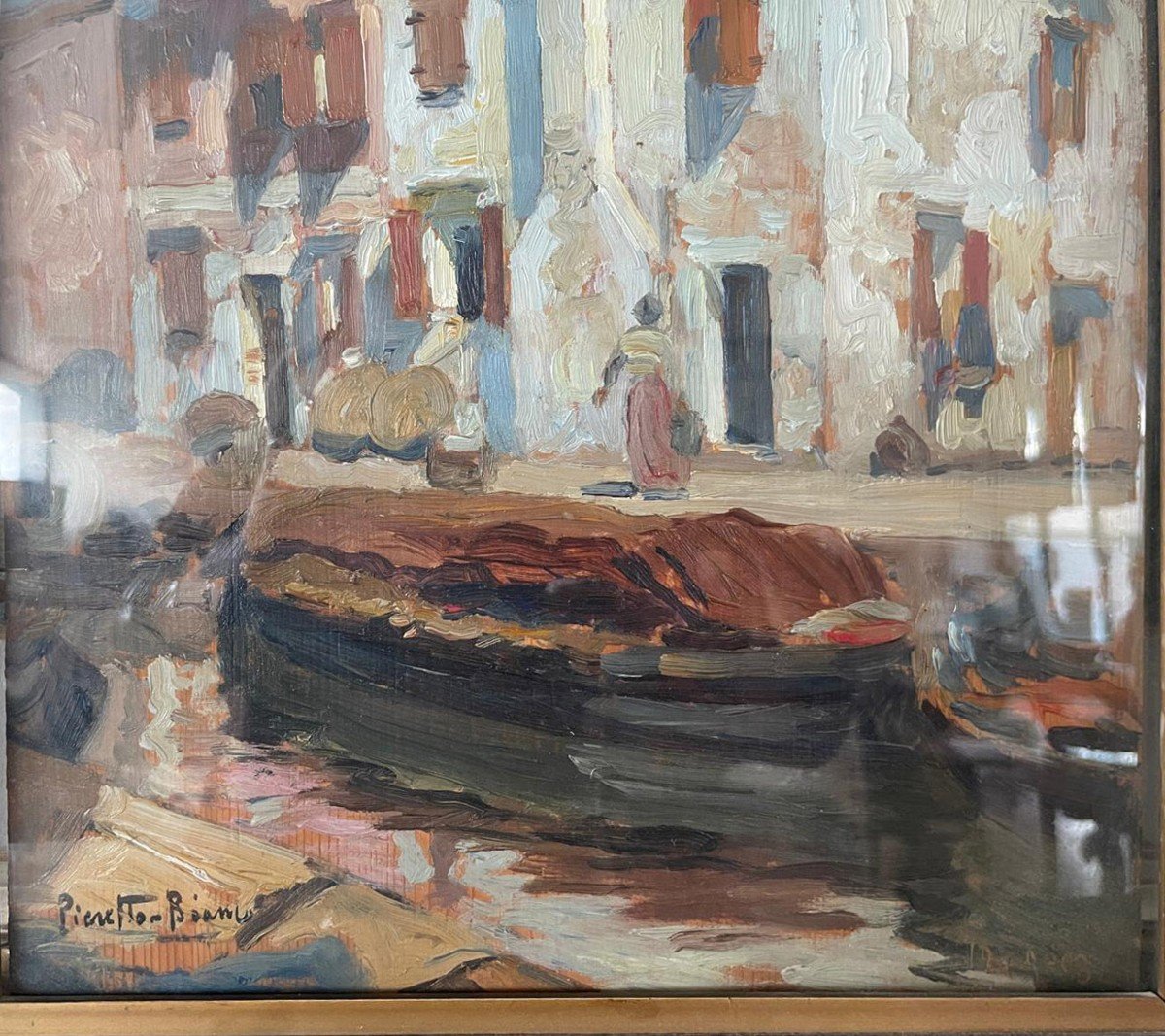 Bianco Pieretto - Venice With Gondola-photo-3