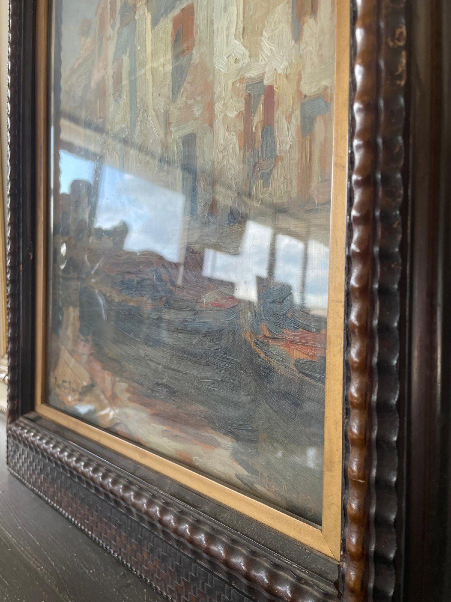 Bianco Pieretto - Venice With Gondola-photo-1