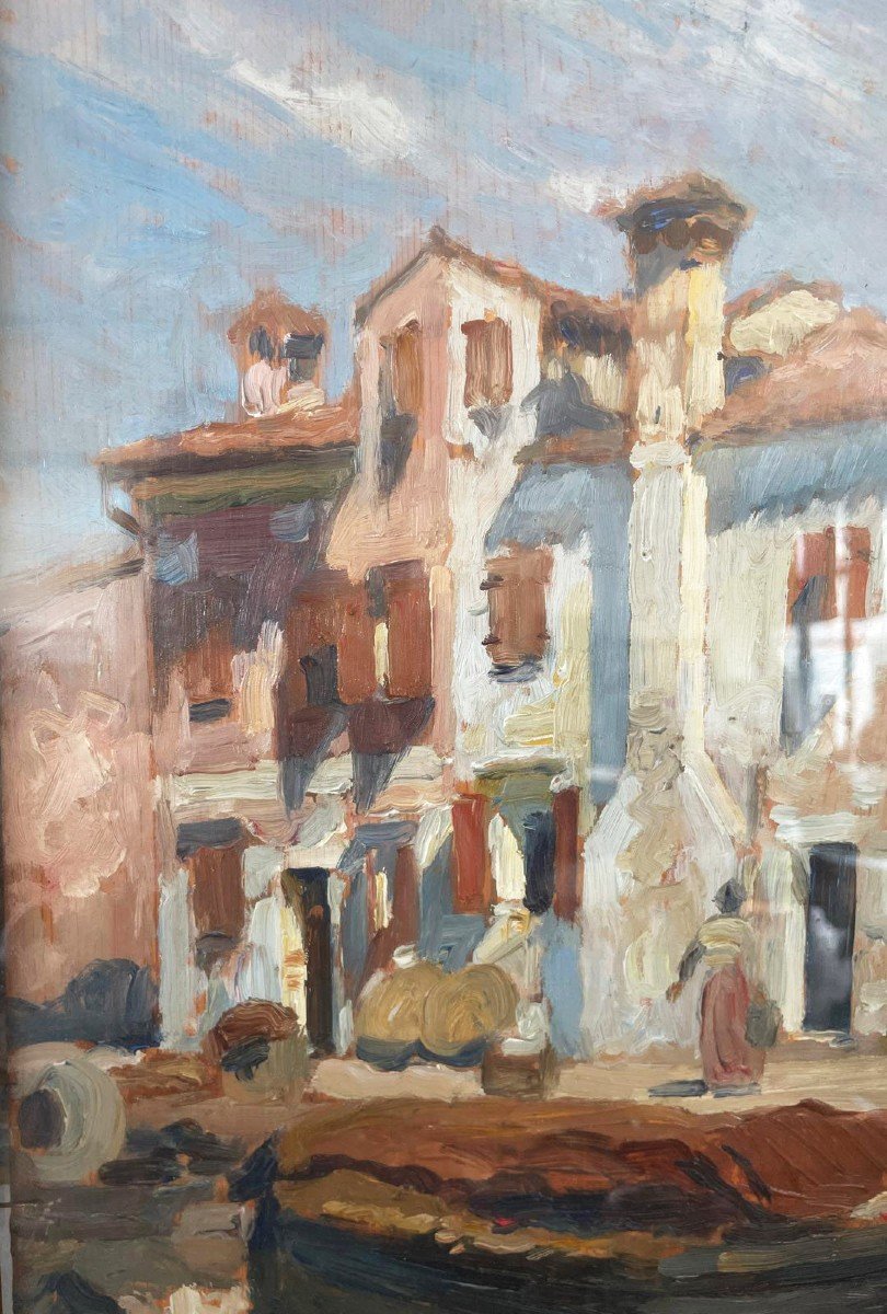 Bianco Pieretto - Venice With Gondola-photo-3