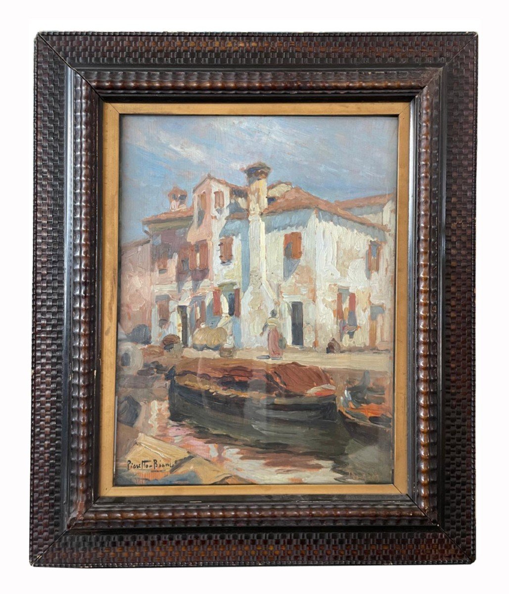 Bianco Pieretto - Venice With Gondola