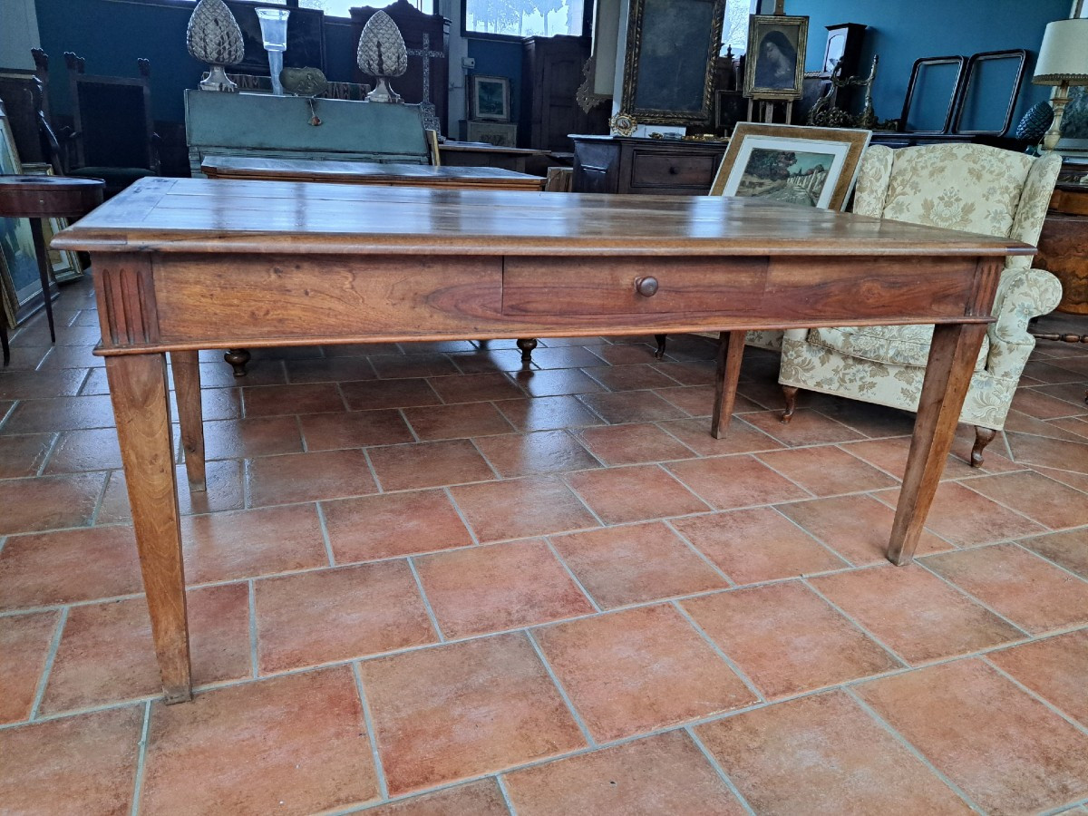 Louis XVI Table In Walnut