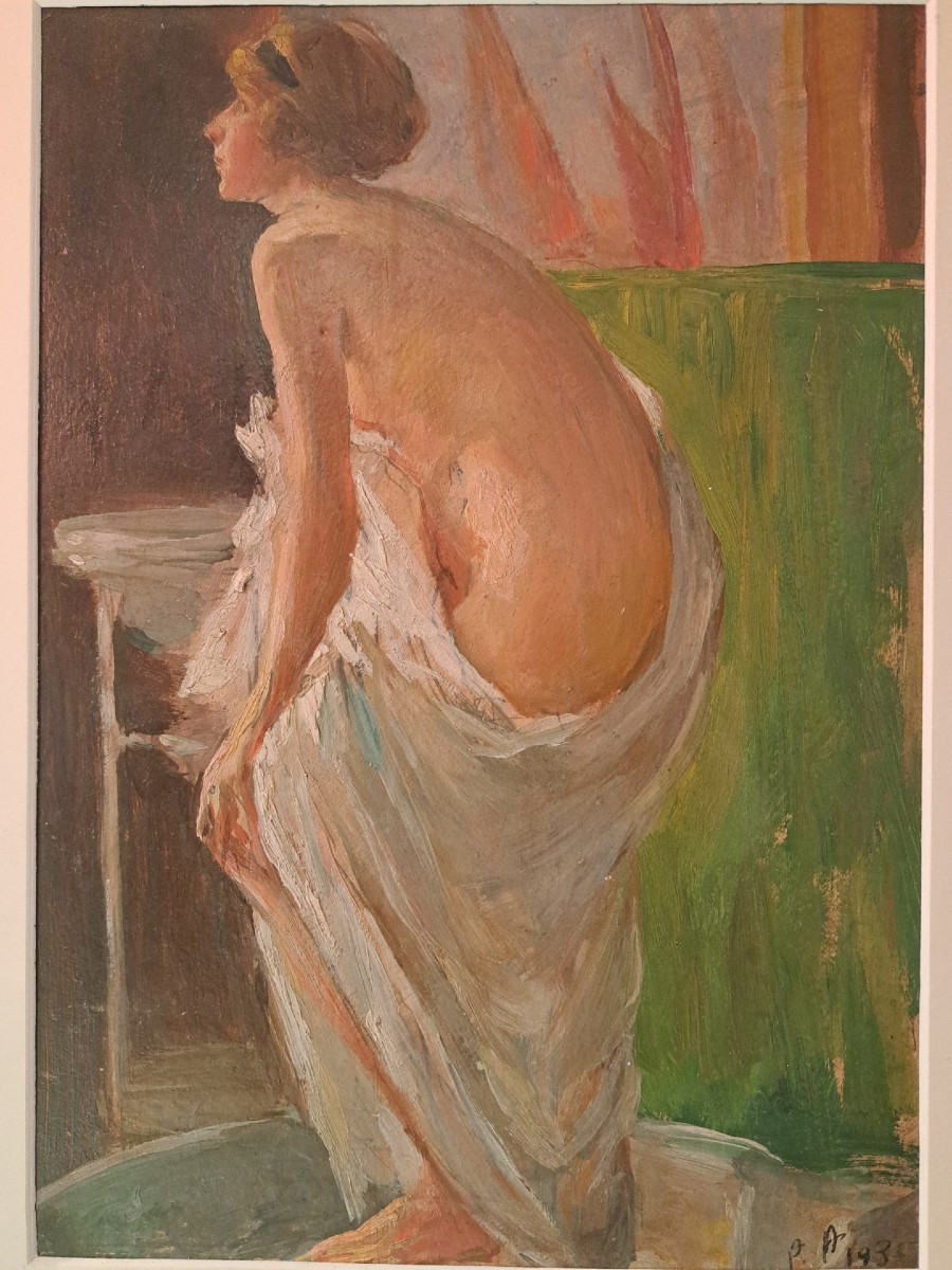 Portrait D’une Femme Dans La Salle De Bain, 1935-photo-2