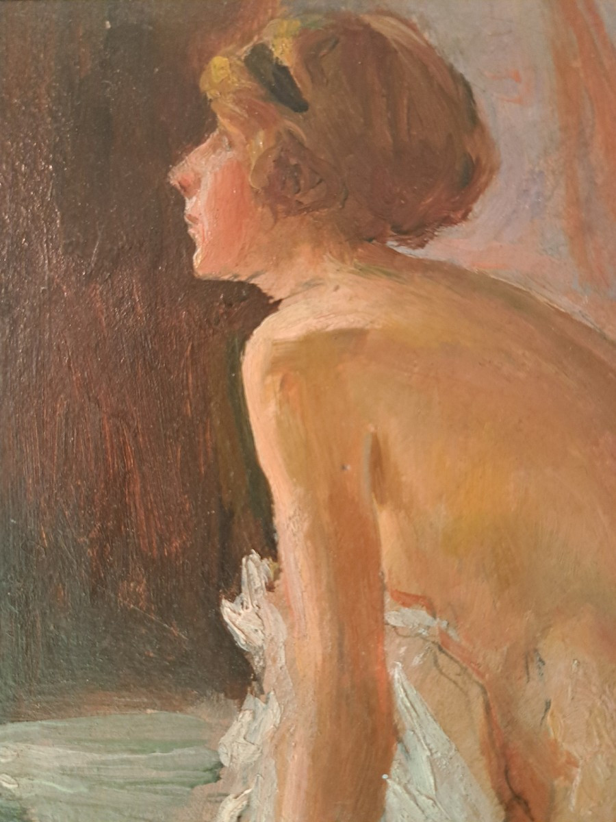 Portrait D’une Femme Dans La Salle De Bain, 1935-photo-4