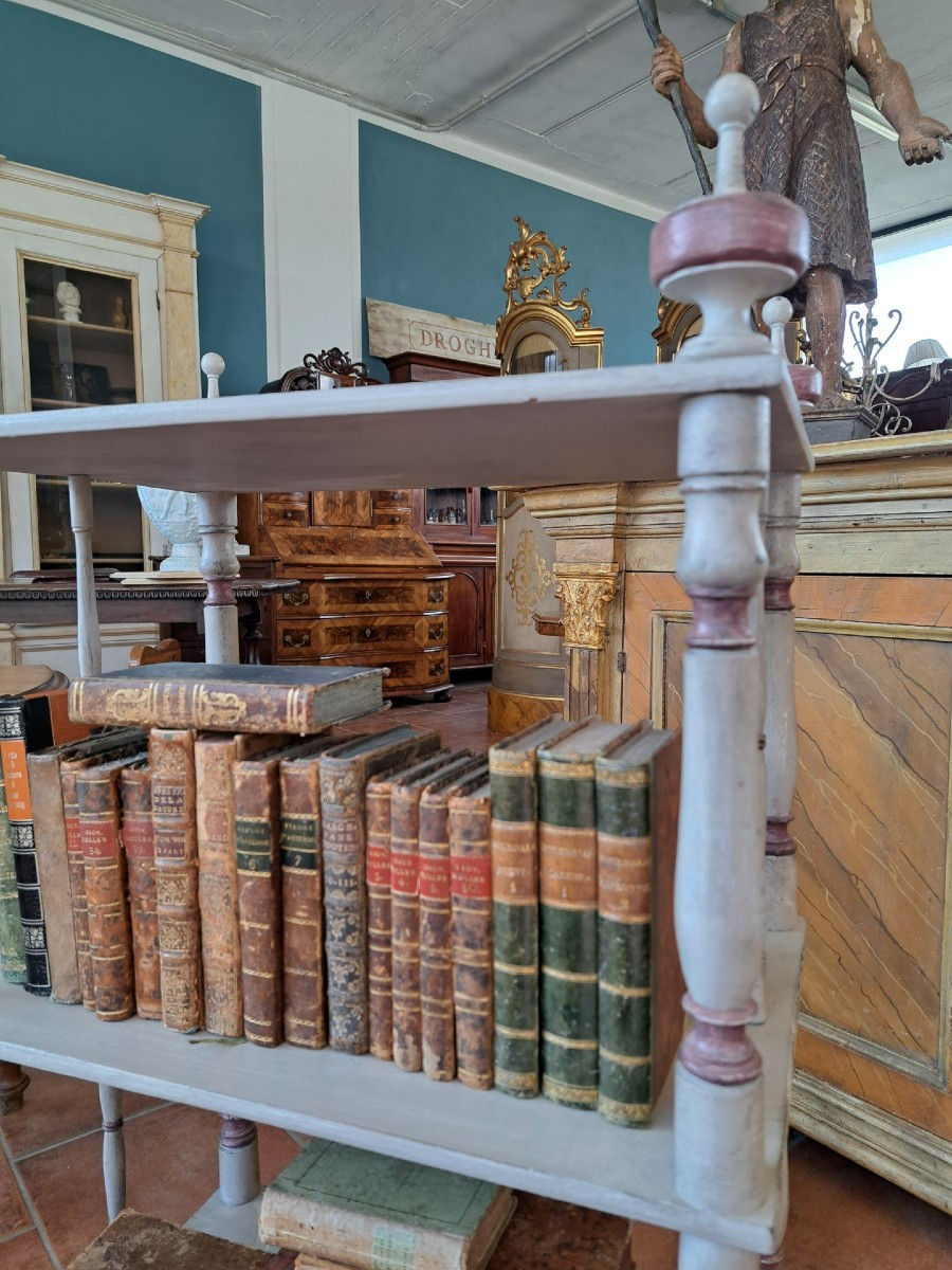 étagère Du XIXe Siècle Laquée-photo-3
