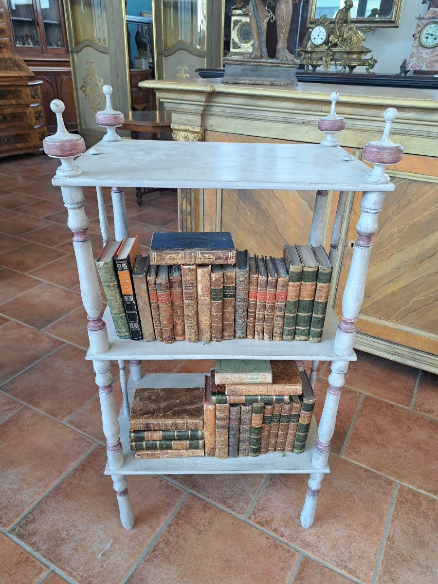 étagère Du XIXe Siècle Laquée-photo-4