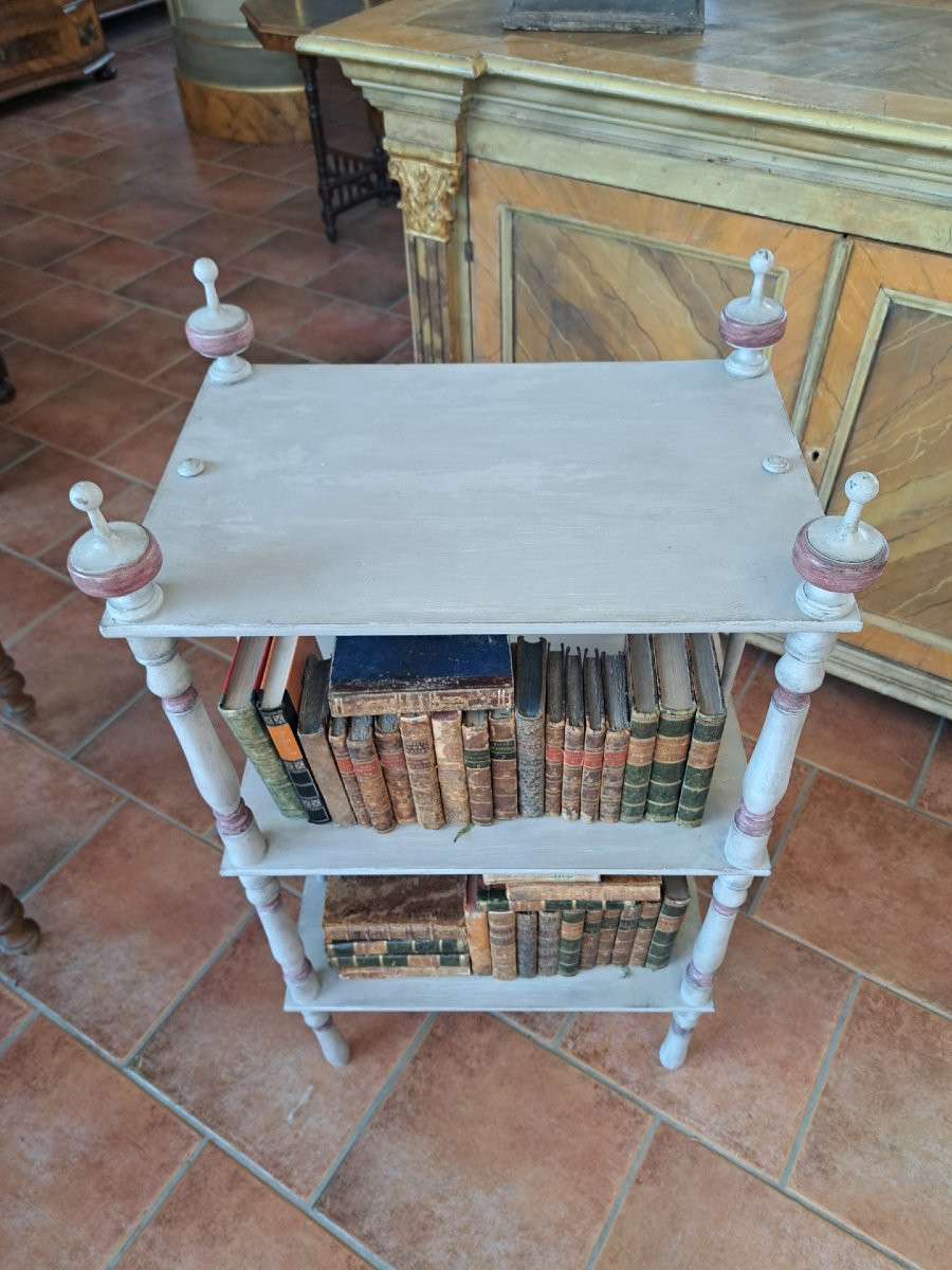 étagère Du XIXe Siècle Laquée-photo-2