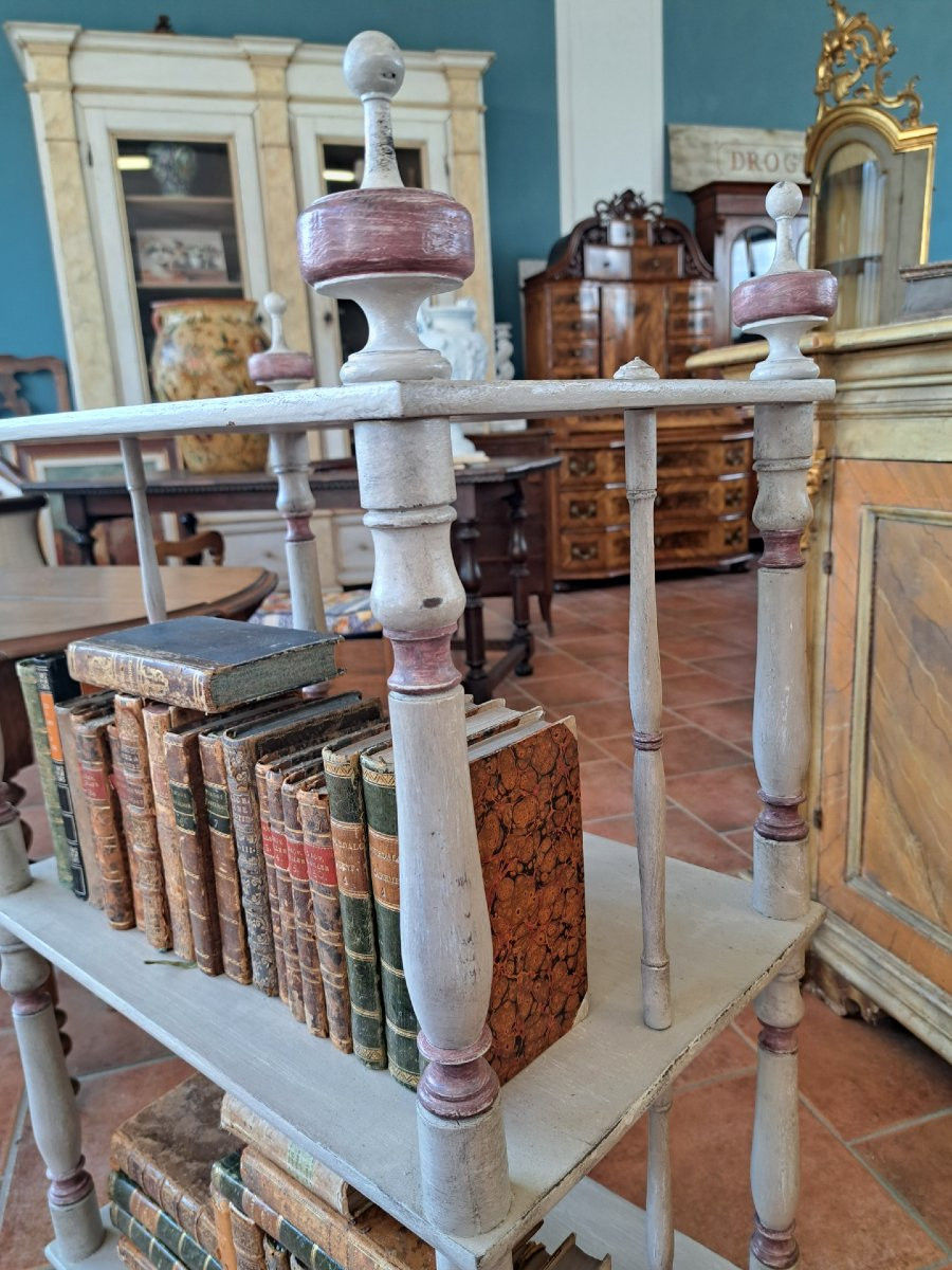 étagère Du XIXe Siècle Laquée-photo-3