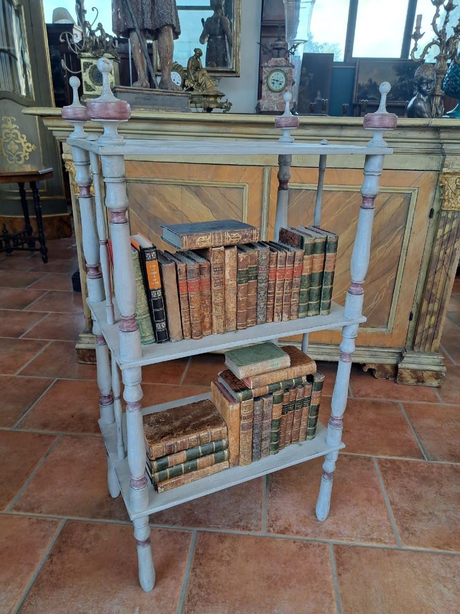 étagère Du XIXe Siècle Laquée