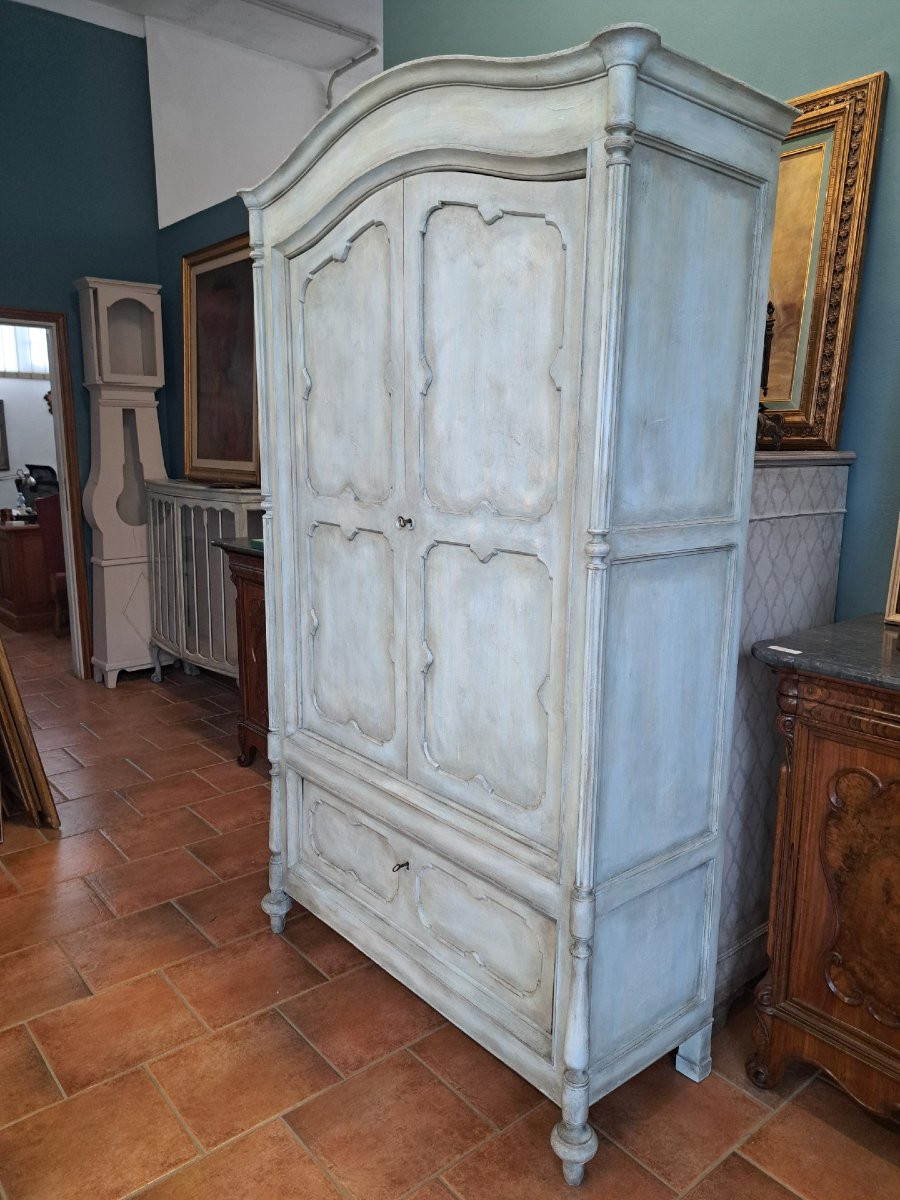 Lacquered Wardrobe Of The Nineteenth Century-photo-1