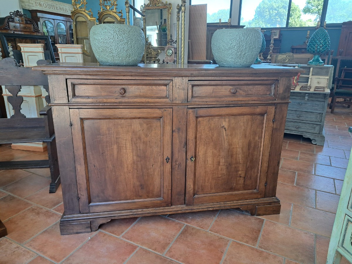  Buffet en peuplier du XIXe siècle