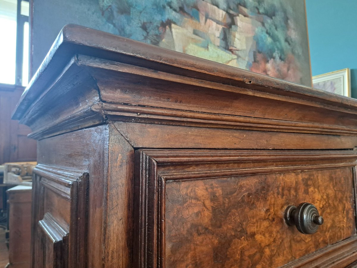 Sideboard Of The '600 In Walnut-photo-2