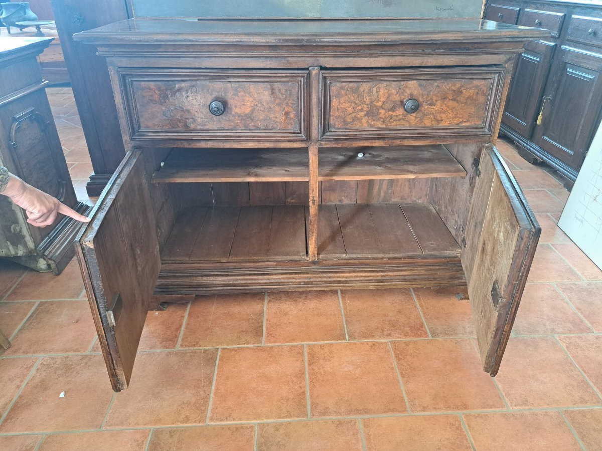 Sideboard Of The '600 In Walnut-photo-4