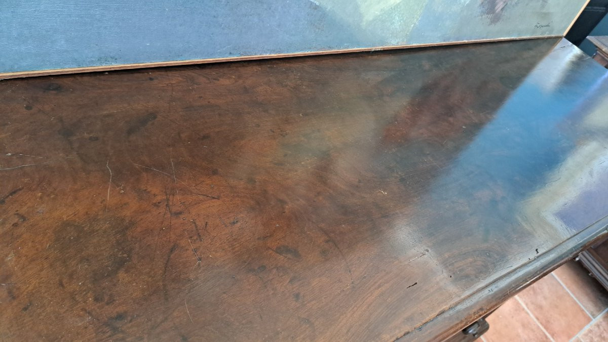 Sideboard Of The '600 In Walnut-photo-5
