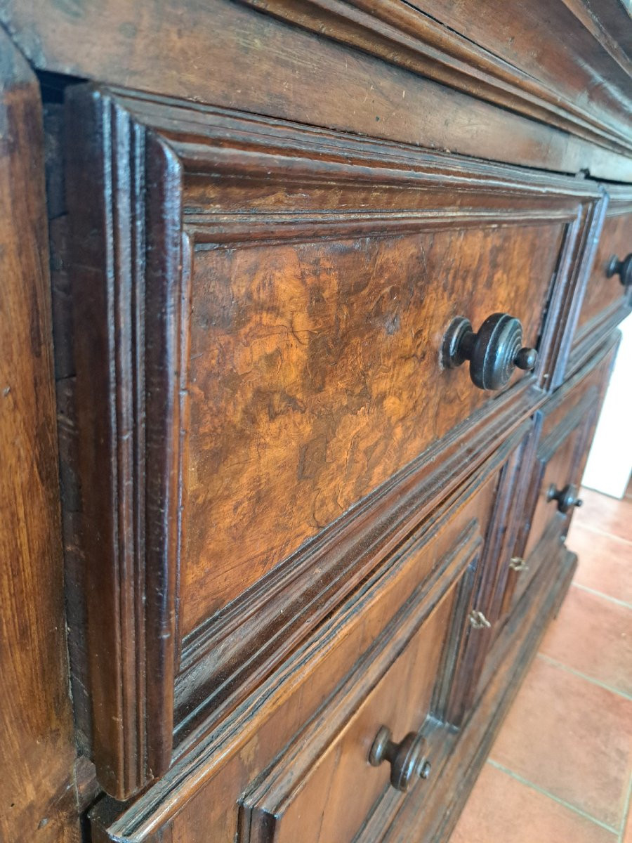Sideboard Of The '600 In Walnut-photo-6