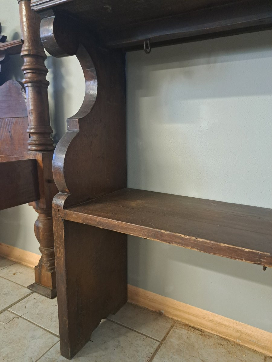 Rustic Bookcase From The 18th Century-photo-4