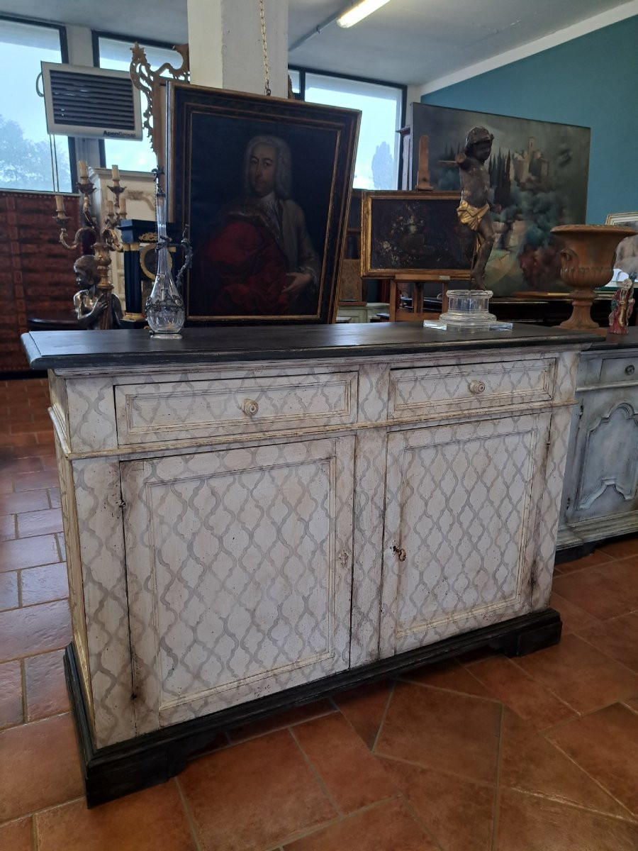 Grand buffet laqué du XIXe siècle-photo-6