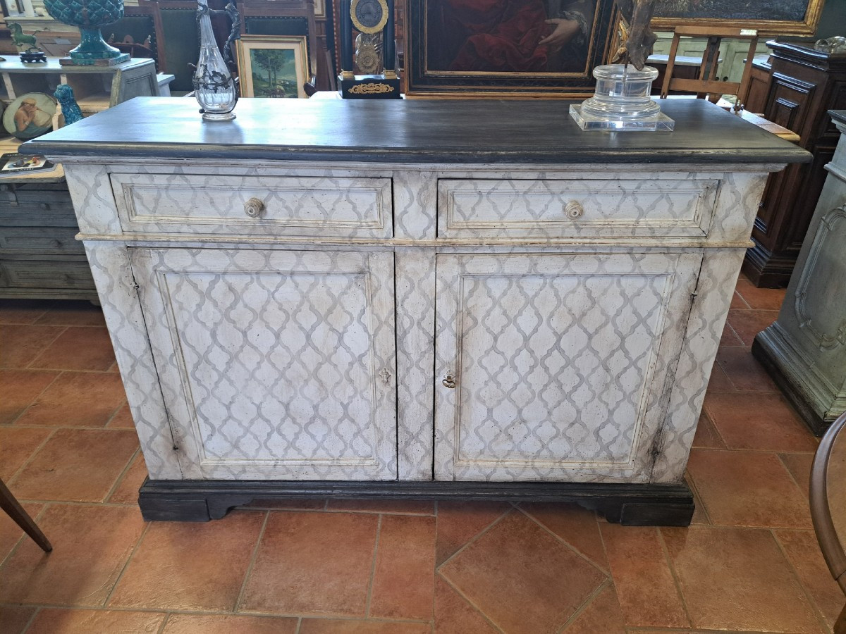 Grand buffet laqué du XIXe siècle