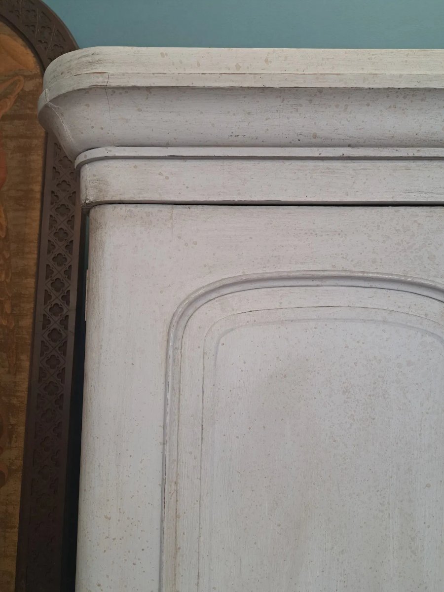 Armoire laquée du XIXe siècle -photo-2