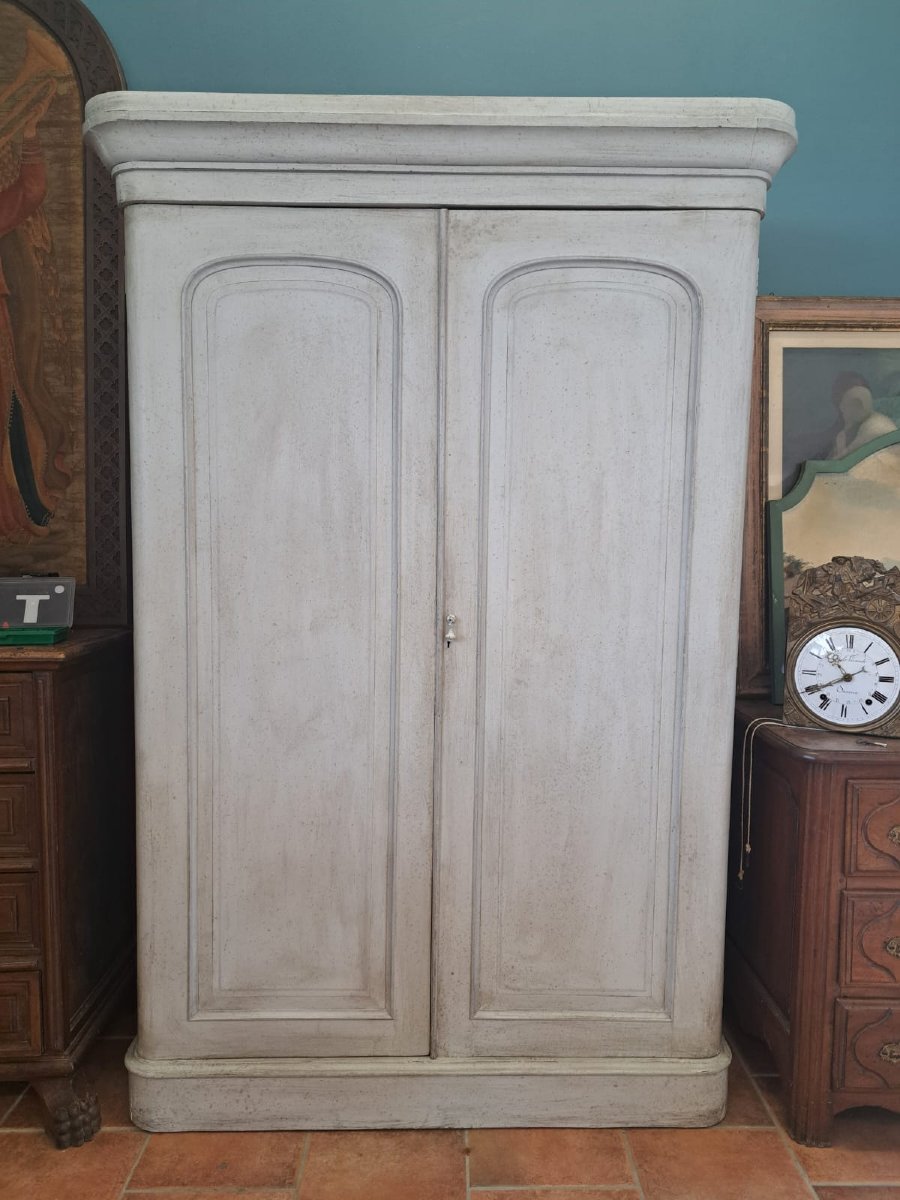 Armoire laquée du XIXe siècle -photo-4