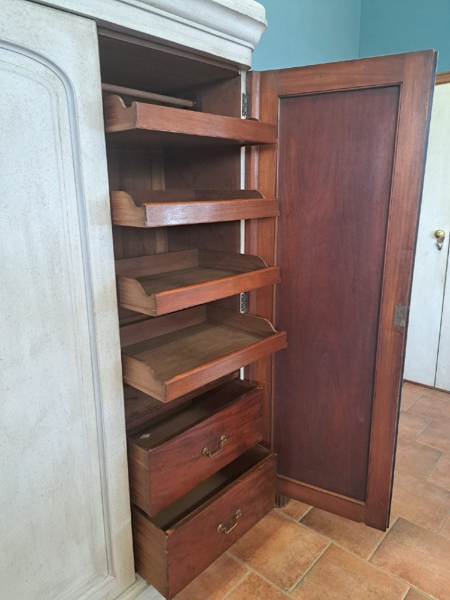 Armoire laquée du XIXe siècle -photo-5