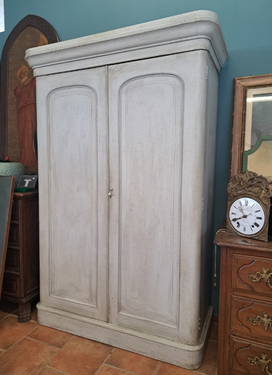 Armoire laquée du XIXe siècle 