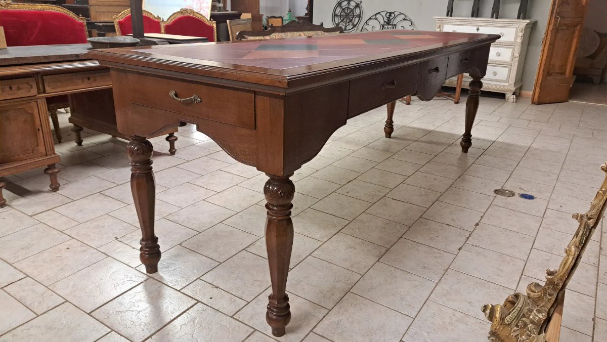  Grande table de magasin à 7 tiroirs-photo-1