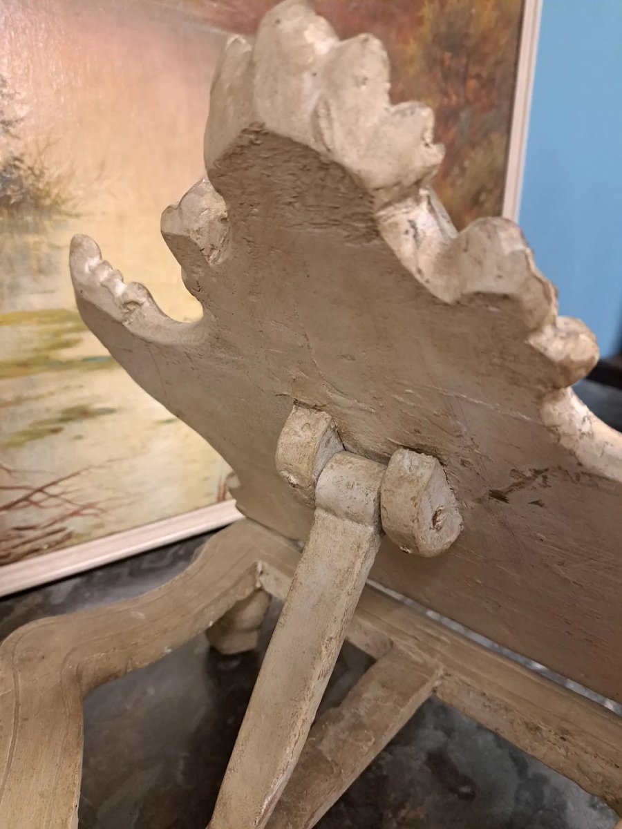  Pupitre laqué et doré du '700-photo-2