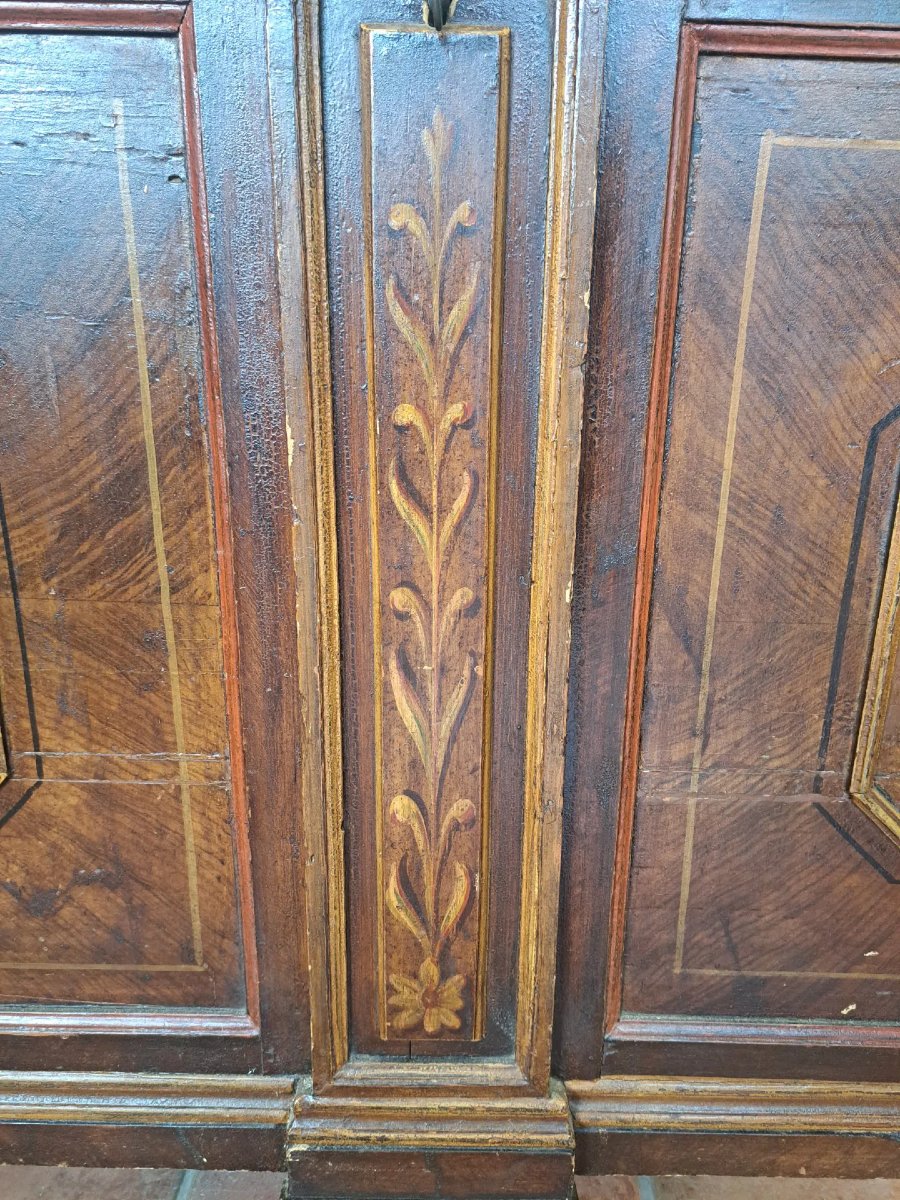 Painted 18th Century Chest-photo-1