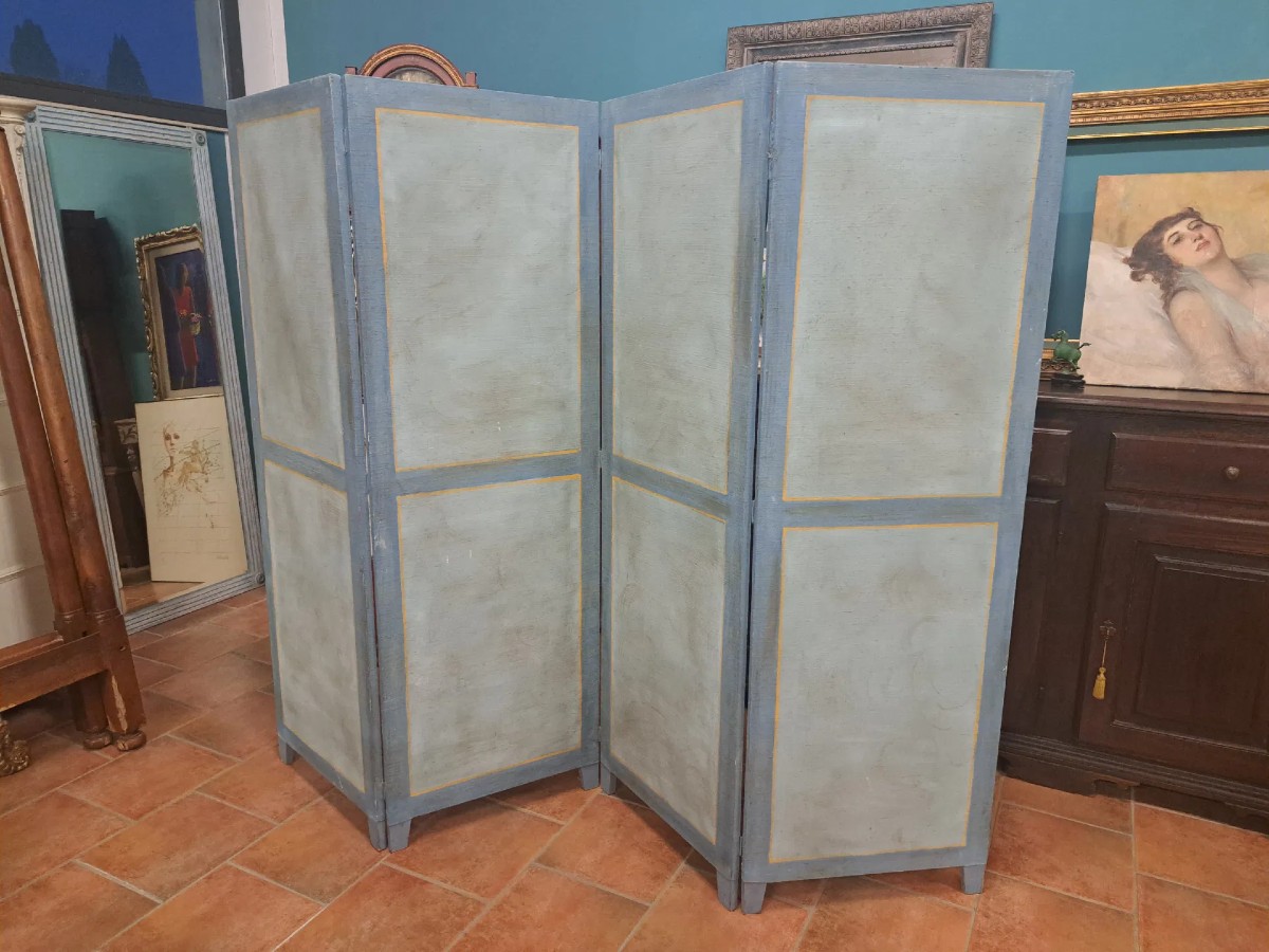 Painted 4-element Screen