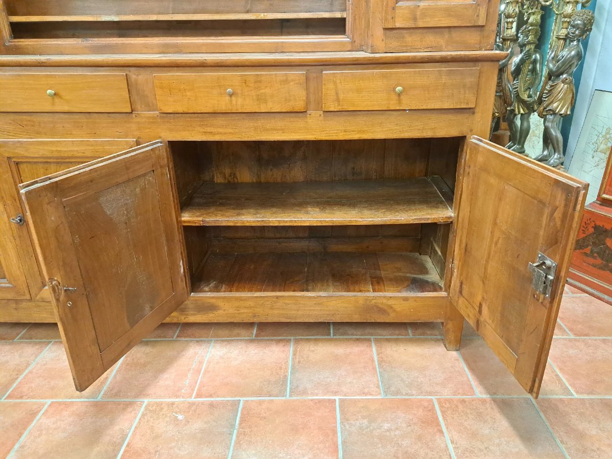 4-door Sideboard With Late 18th Century Lift-photo-2