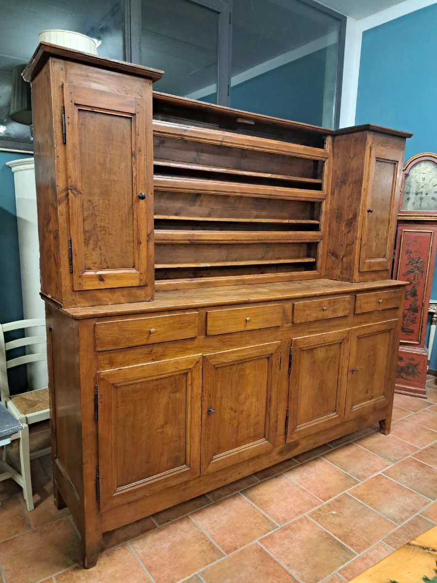 4-door Sideboard With Late 18th Century Lift-photo-3
