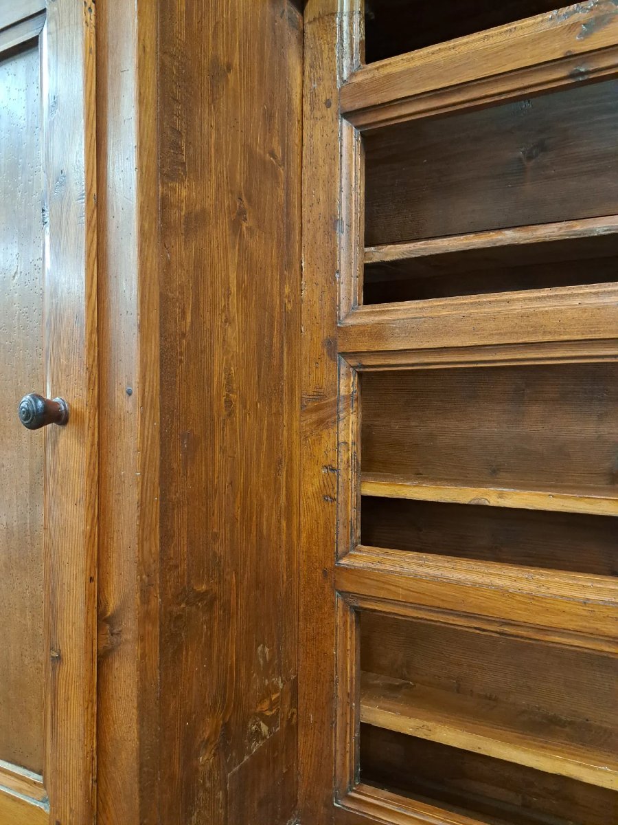 4-door Sideboard With Late 18th Century Lift-photo-4