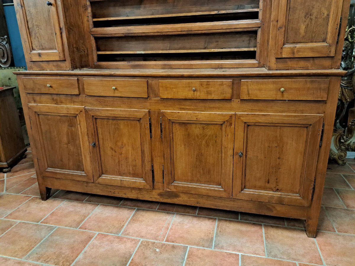 4-door Sideboard With Late 18th Century Lift-photo-5