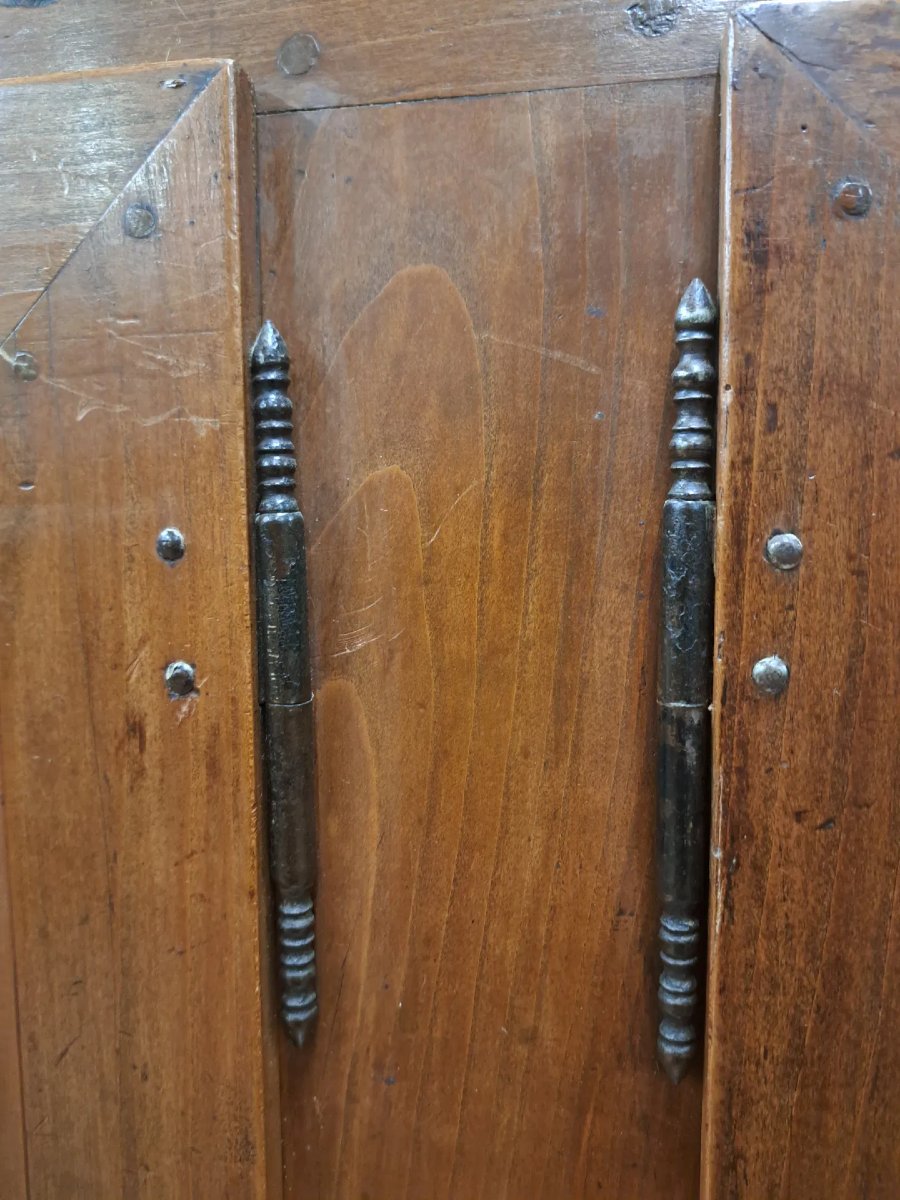 4-door Sideboard With Late 18th Century Lift-photo-6