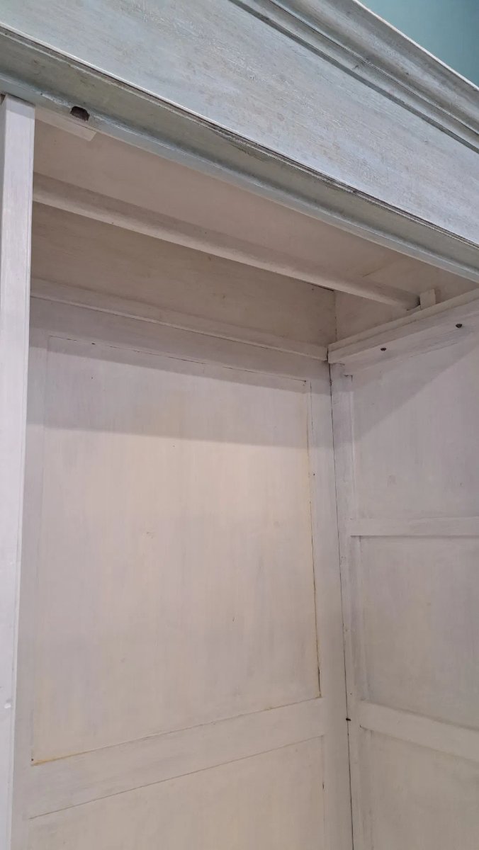 Armoire du XIXe siècle laquée-photo-1
