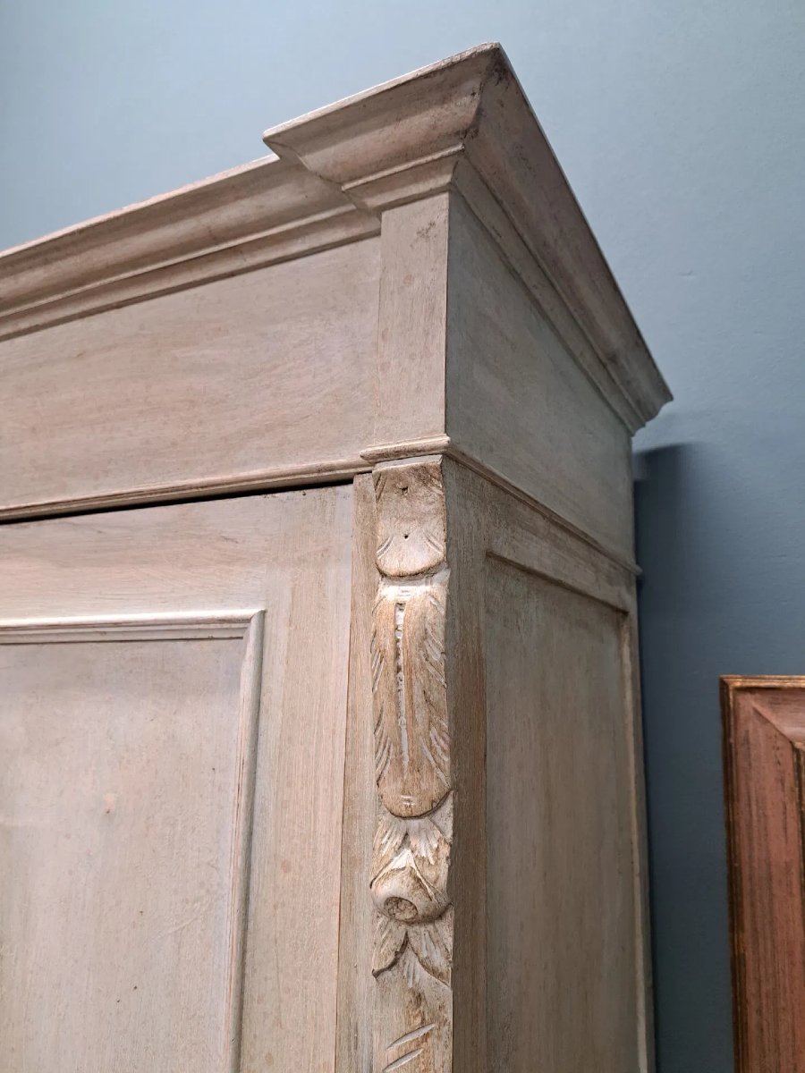 Armoire du XIXe siècle laquée-photo-2