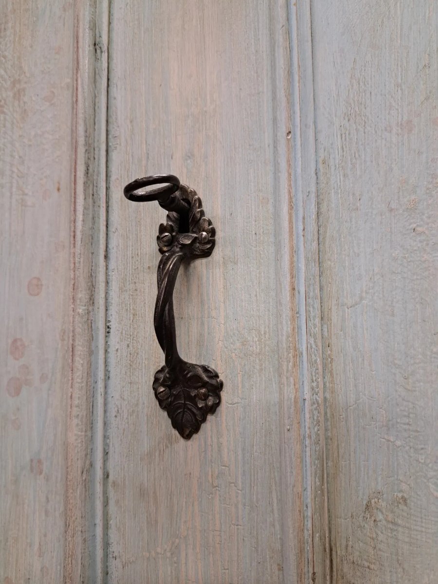 Armoire du XIXe siècle laquée-photo-4