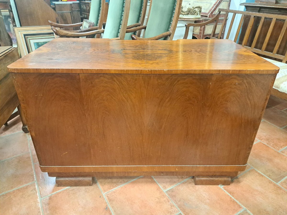 Walnut Burl Desk-photo-3