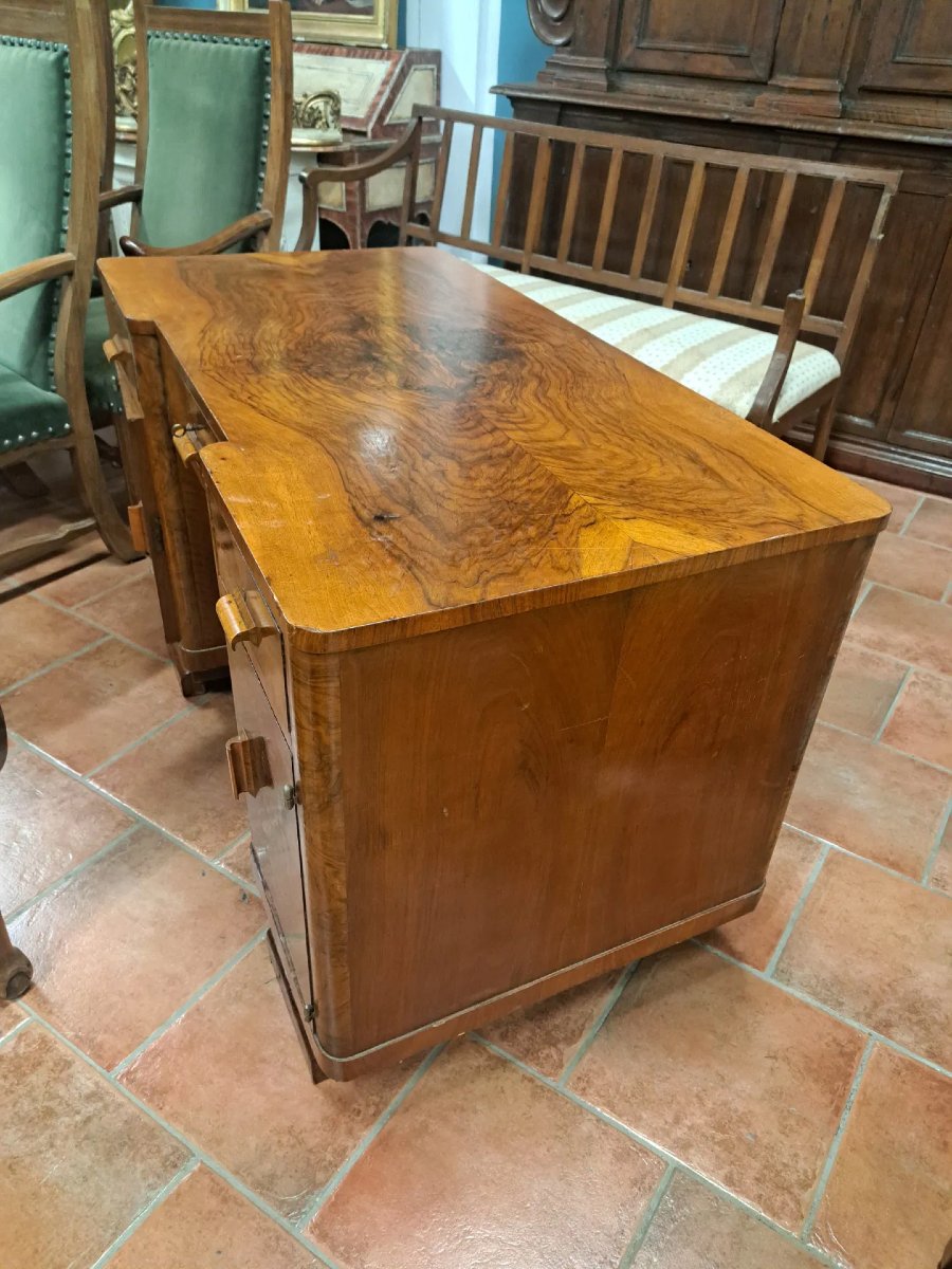 Walnut Burl Desk-photo-1