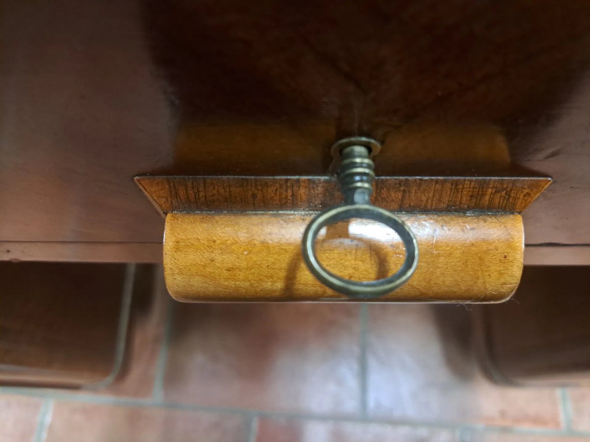 Walnut Burl Desk-photo-2