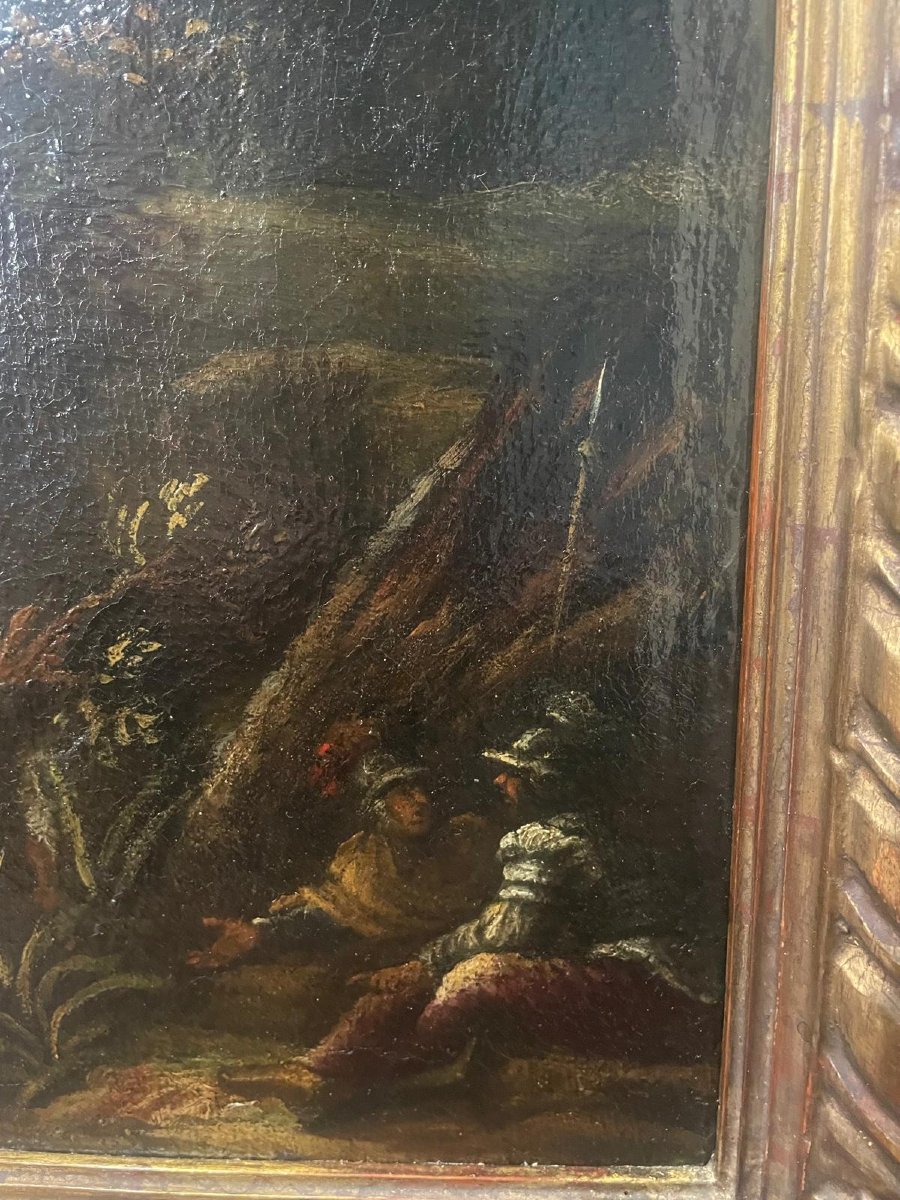 Paysages Avec Soldats, Pietro Montanini-photo-3