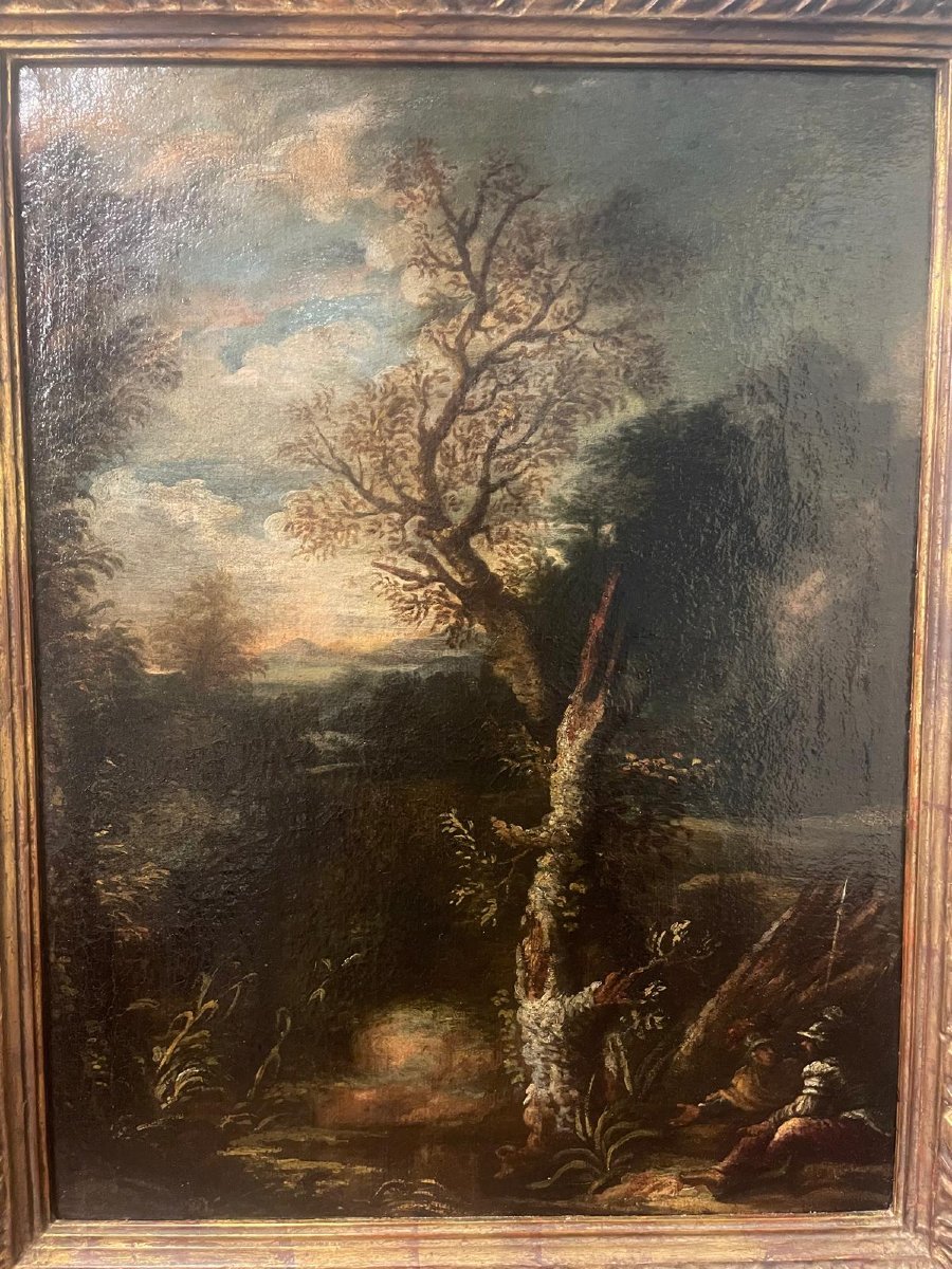 Paysages Avec Soldats, Pietro Montanini-photo-1