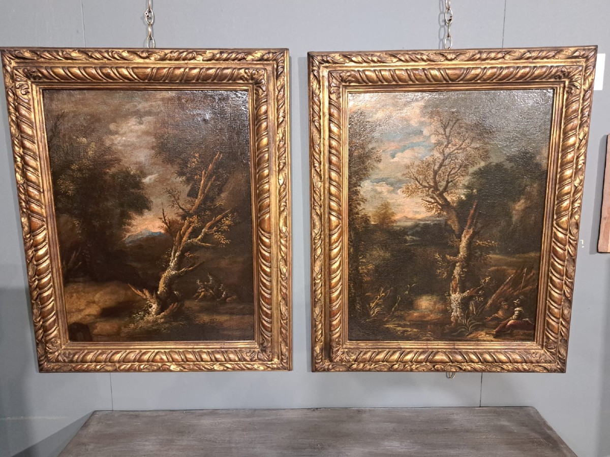 Paysages Avec Soldats, Pietro Montanini-photo-5