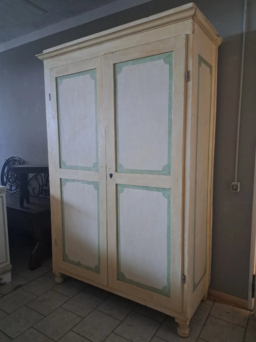 Grande armoire laquée -photo-2