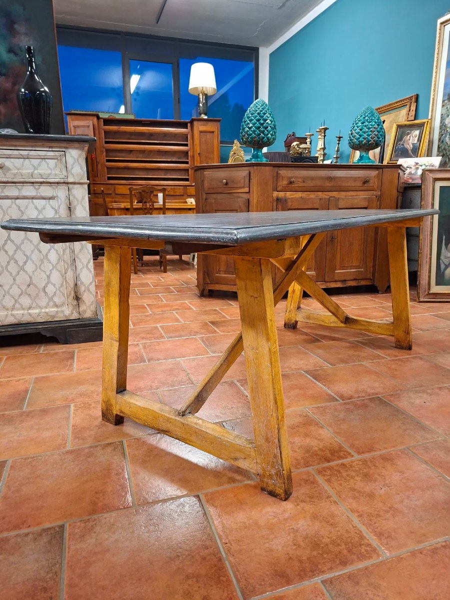  Table à chèvre peinte-photo-1