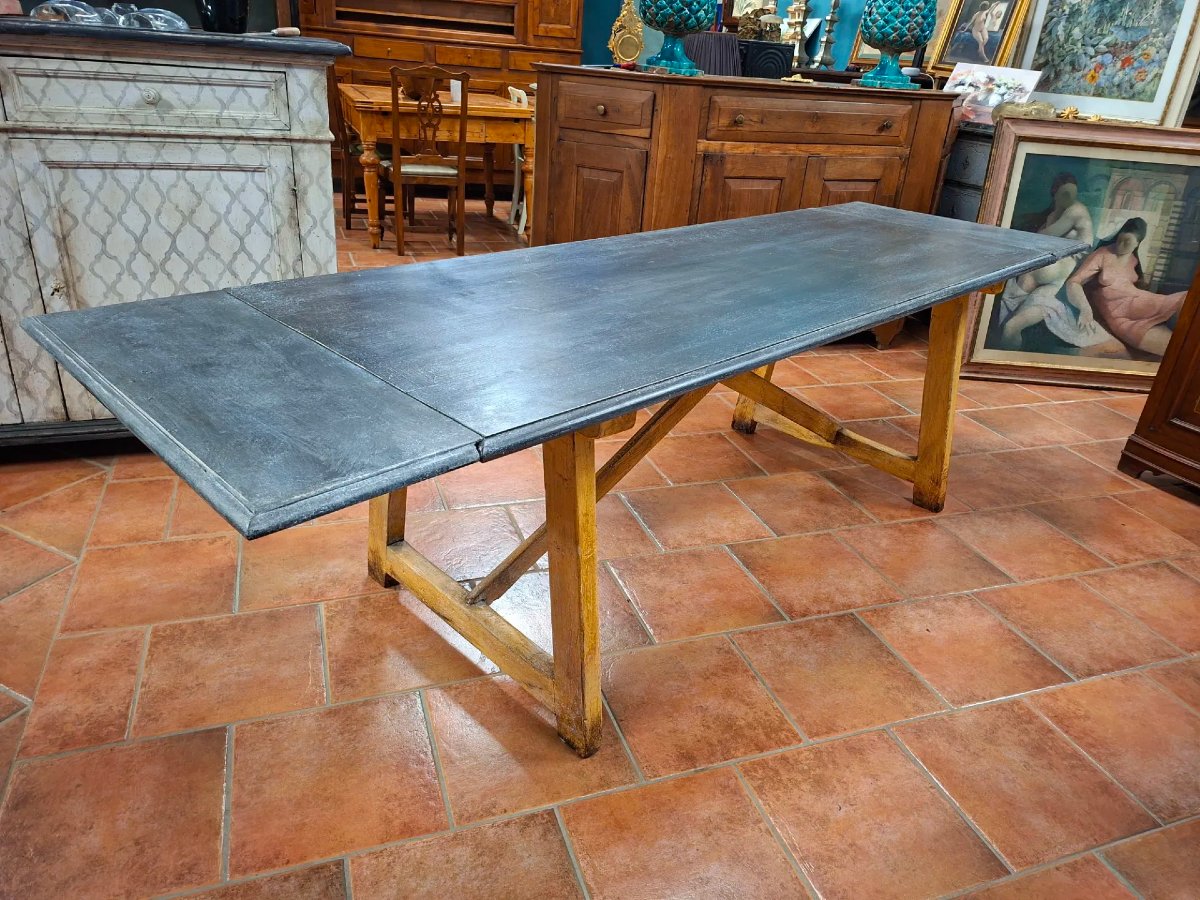  Table à chèvre peinte-photo-4