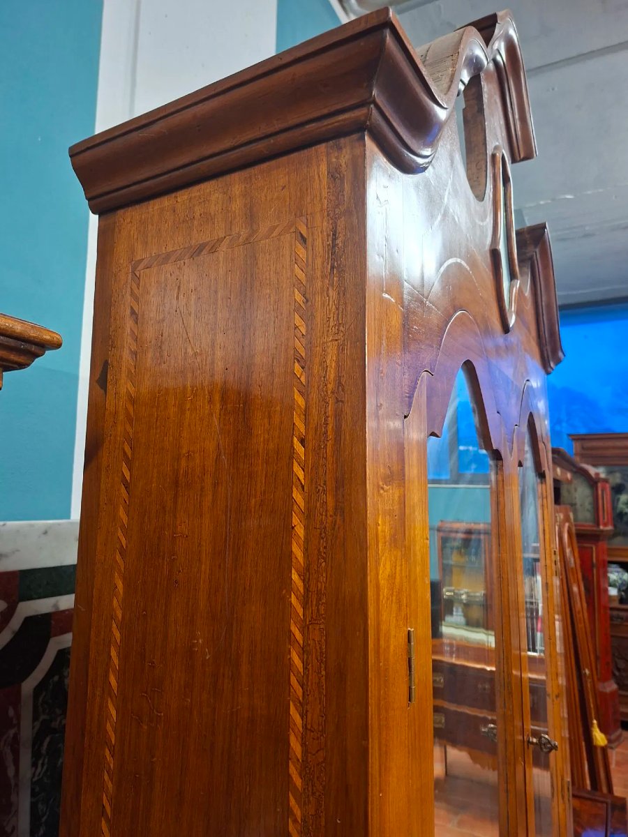  Trumeau en noyer incrusté-photo-5